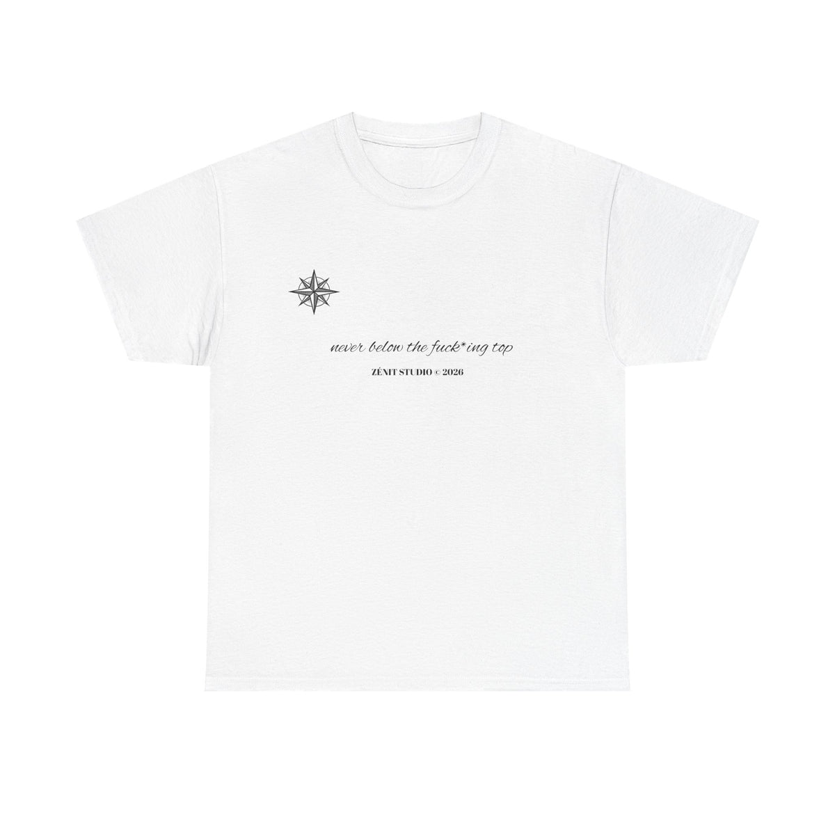 Zenit-camiseta/white premium