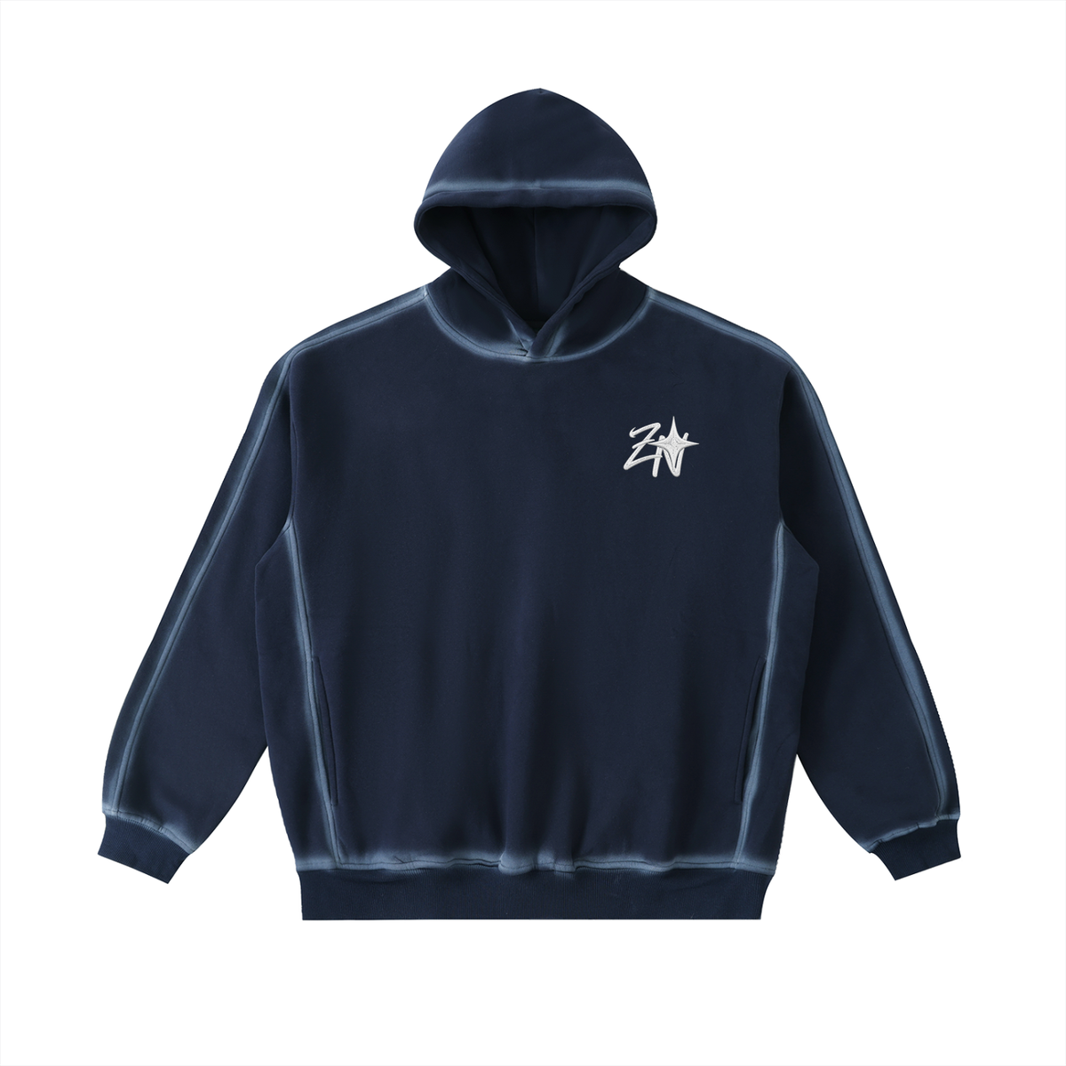 Hoodie boomzenit oversized