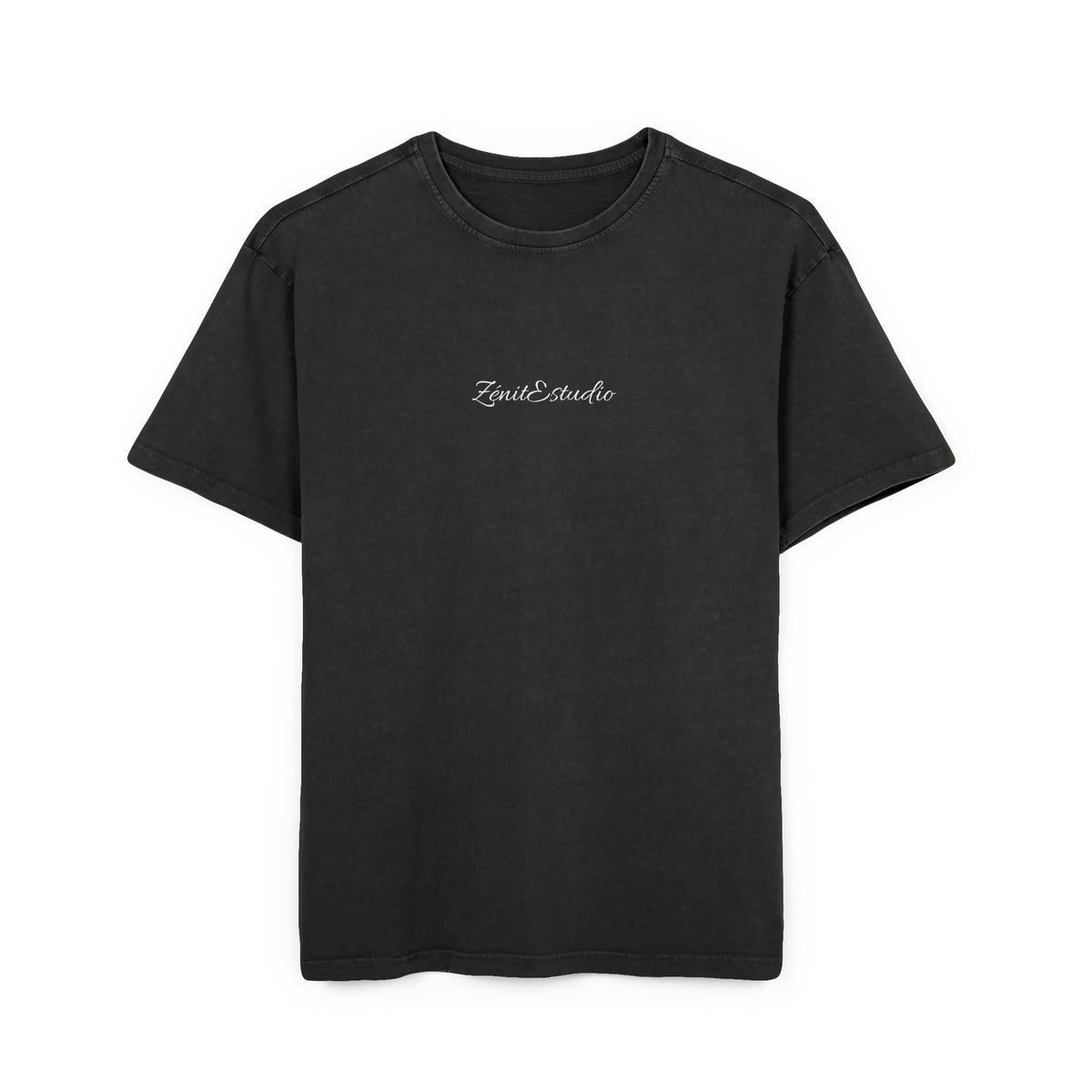 Camiseta Oversize— 'from the zénit' Heart Graphic