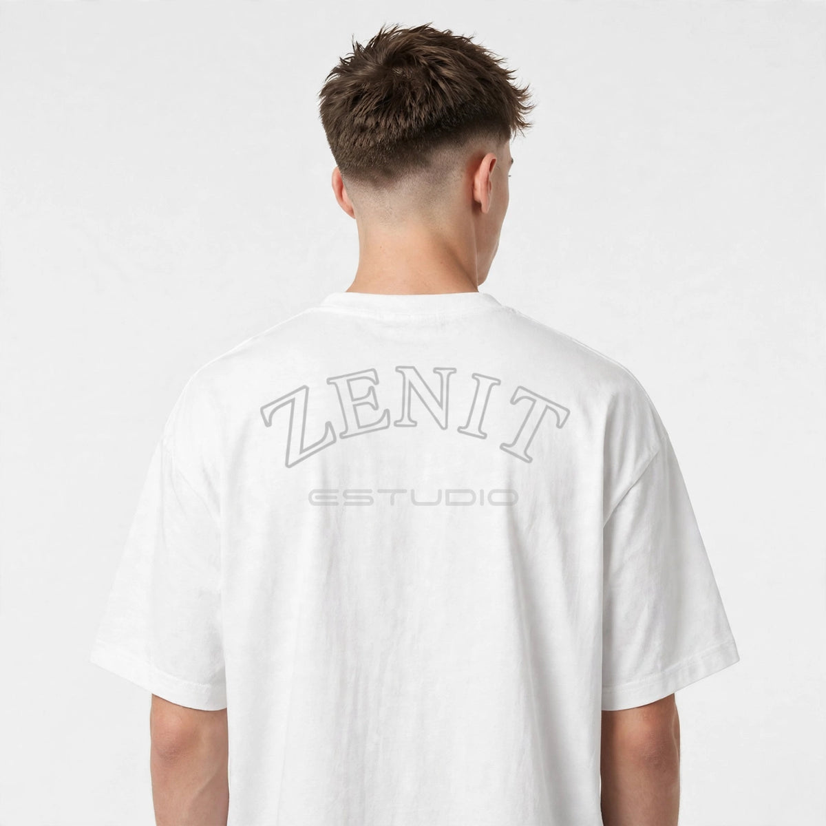 Camiseta-oversized Zénit