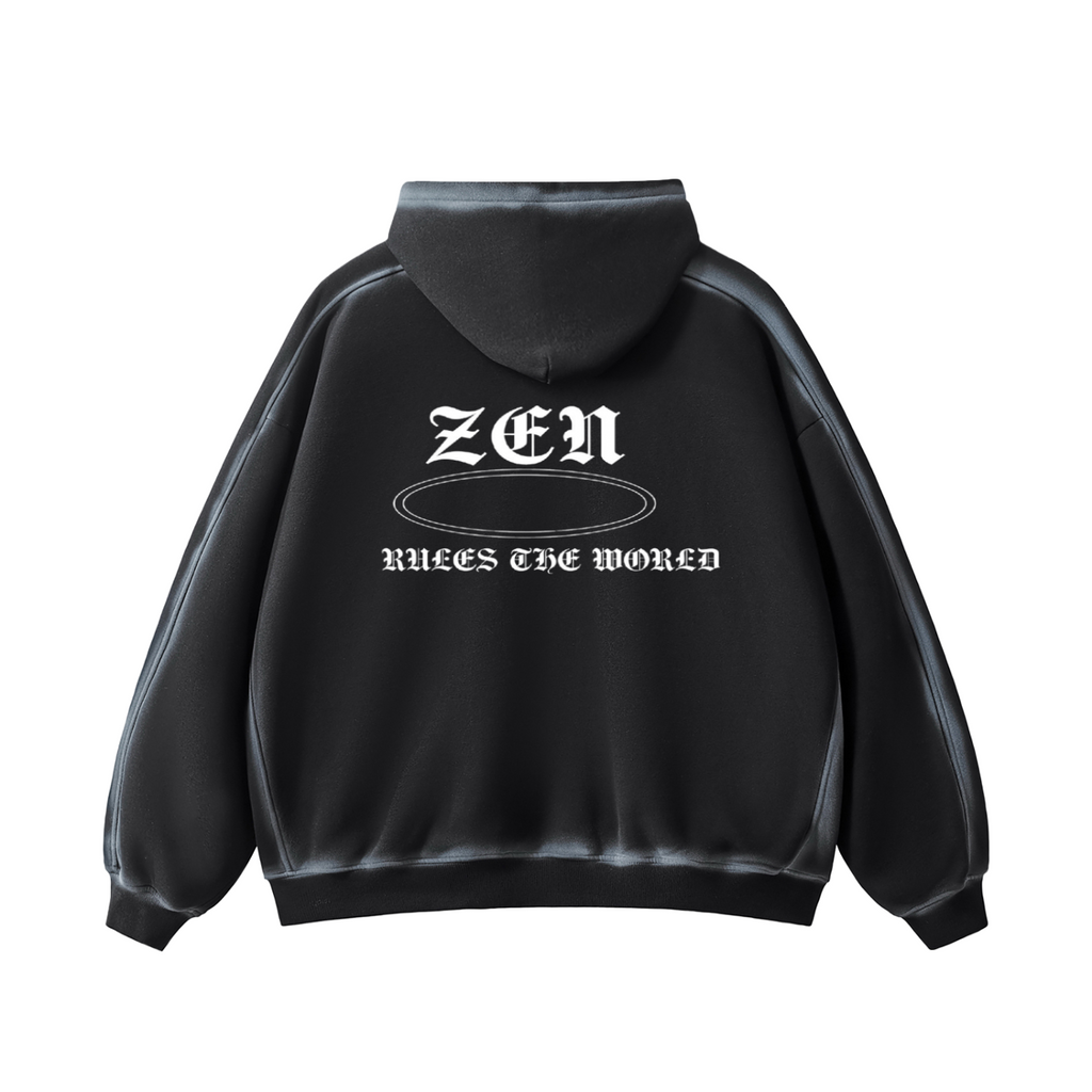 Hoodie boomzenit oversized