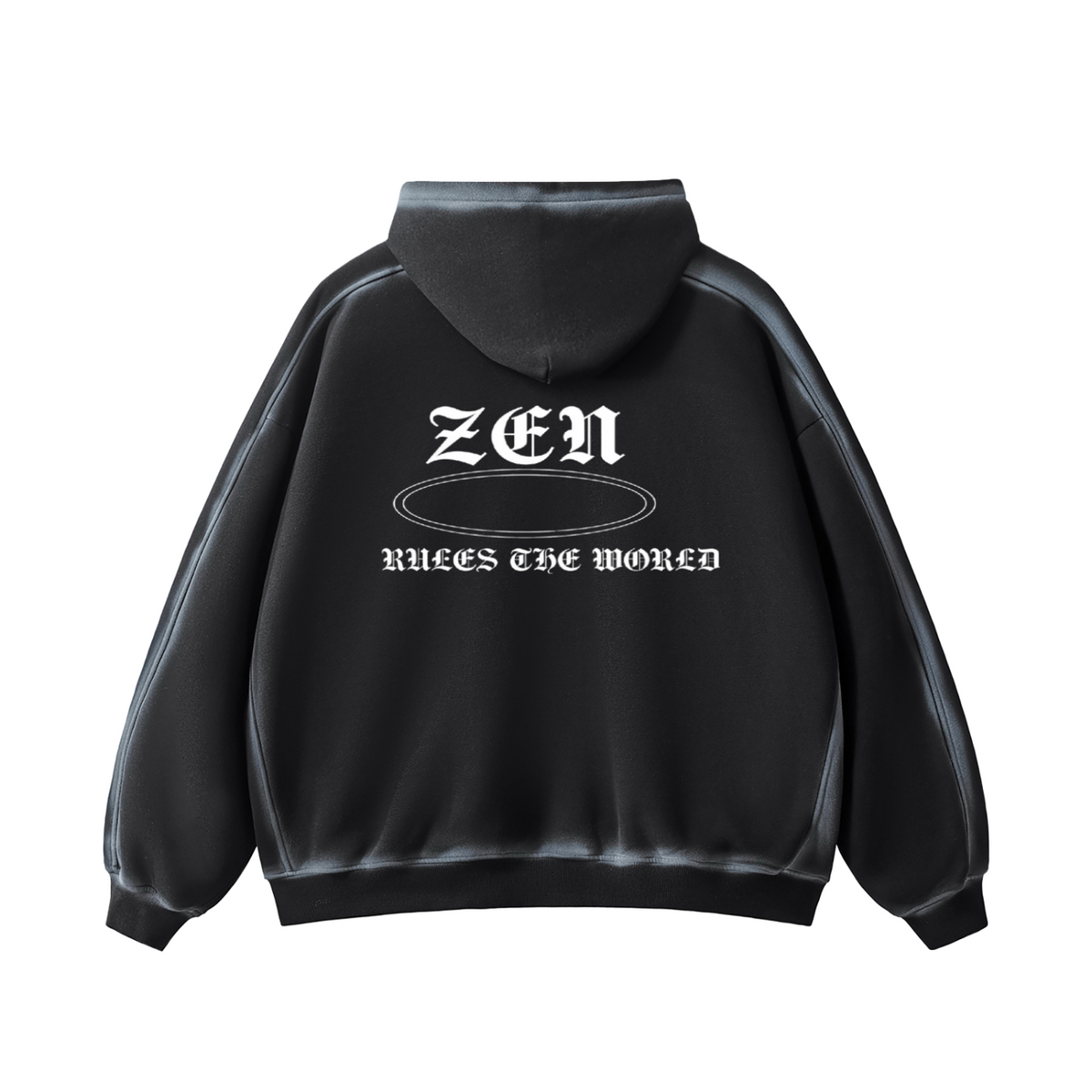 Hoodie boomzenit oversized