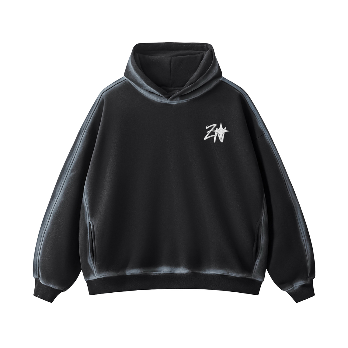 Hoodie boomzenit oversized