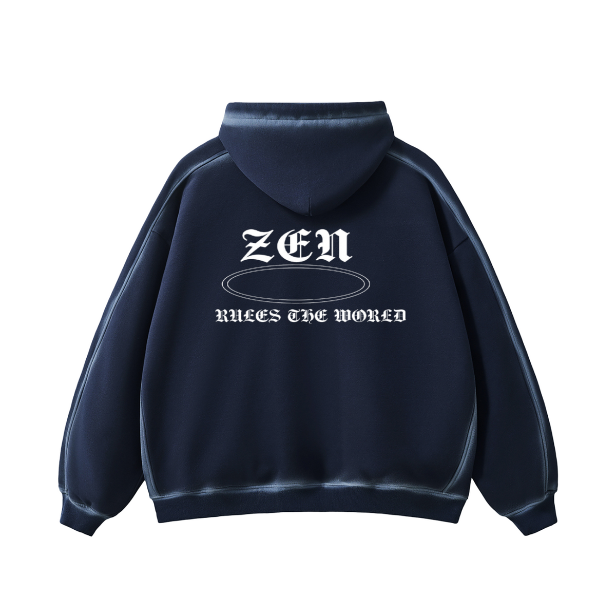 Hoodie boomzenit oversized