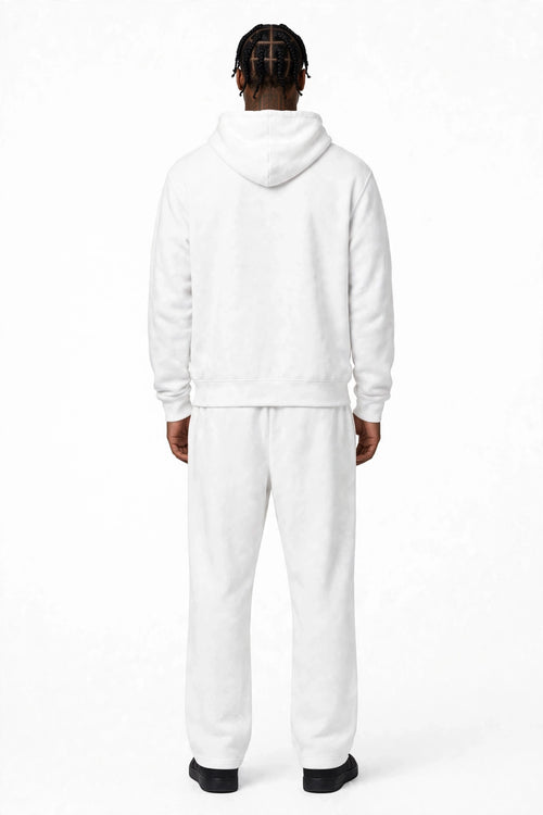 Chandal white/zenit