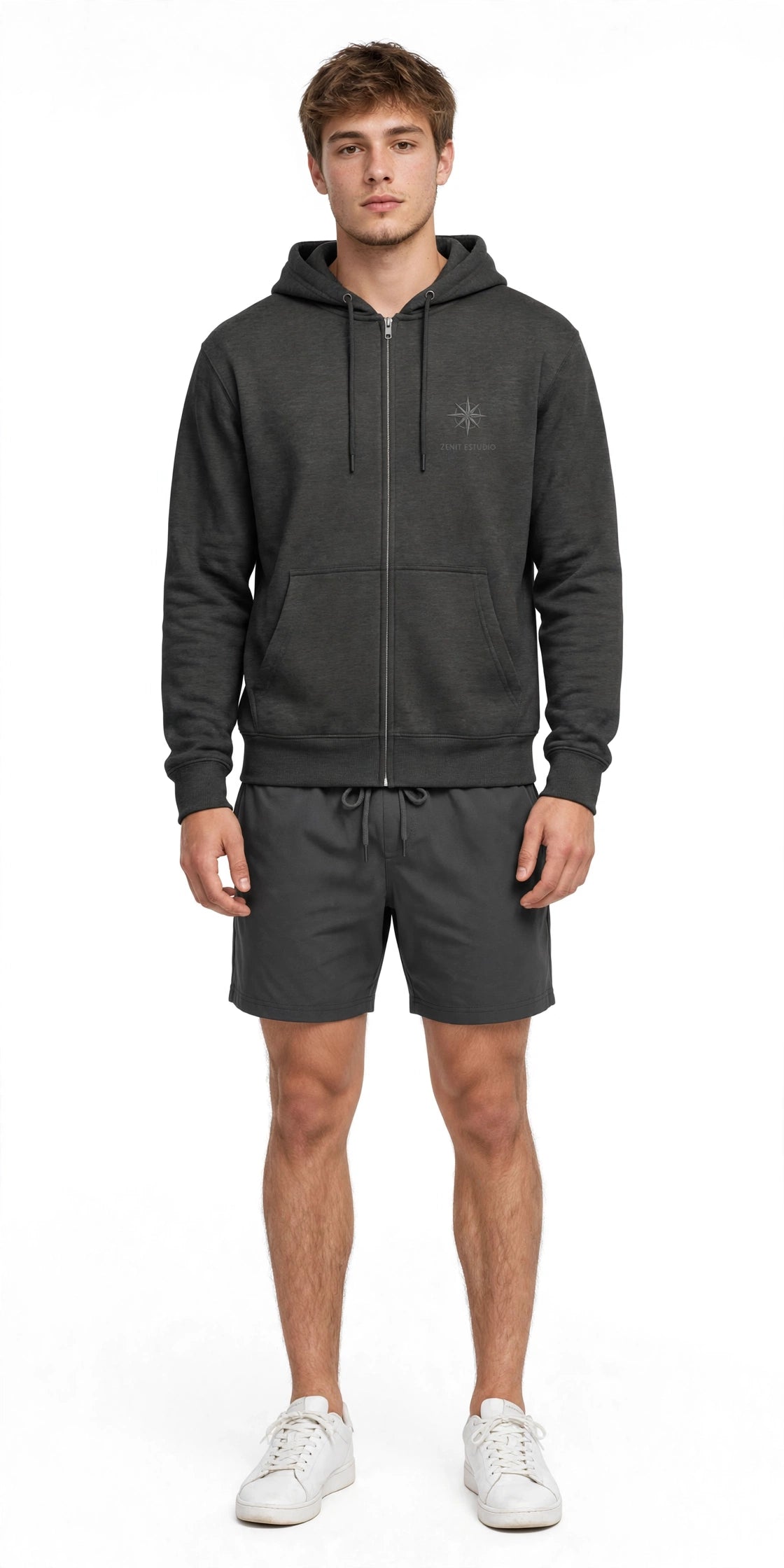Classic Zenit shorts Grey