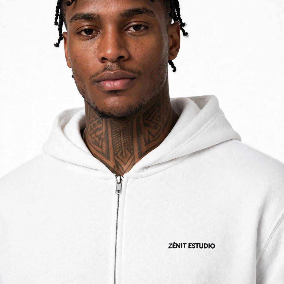 Chandal white/zenit