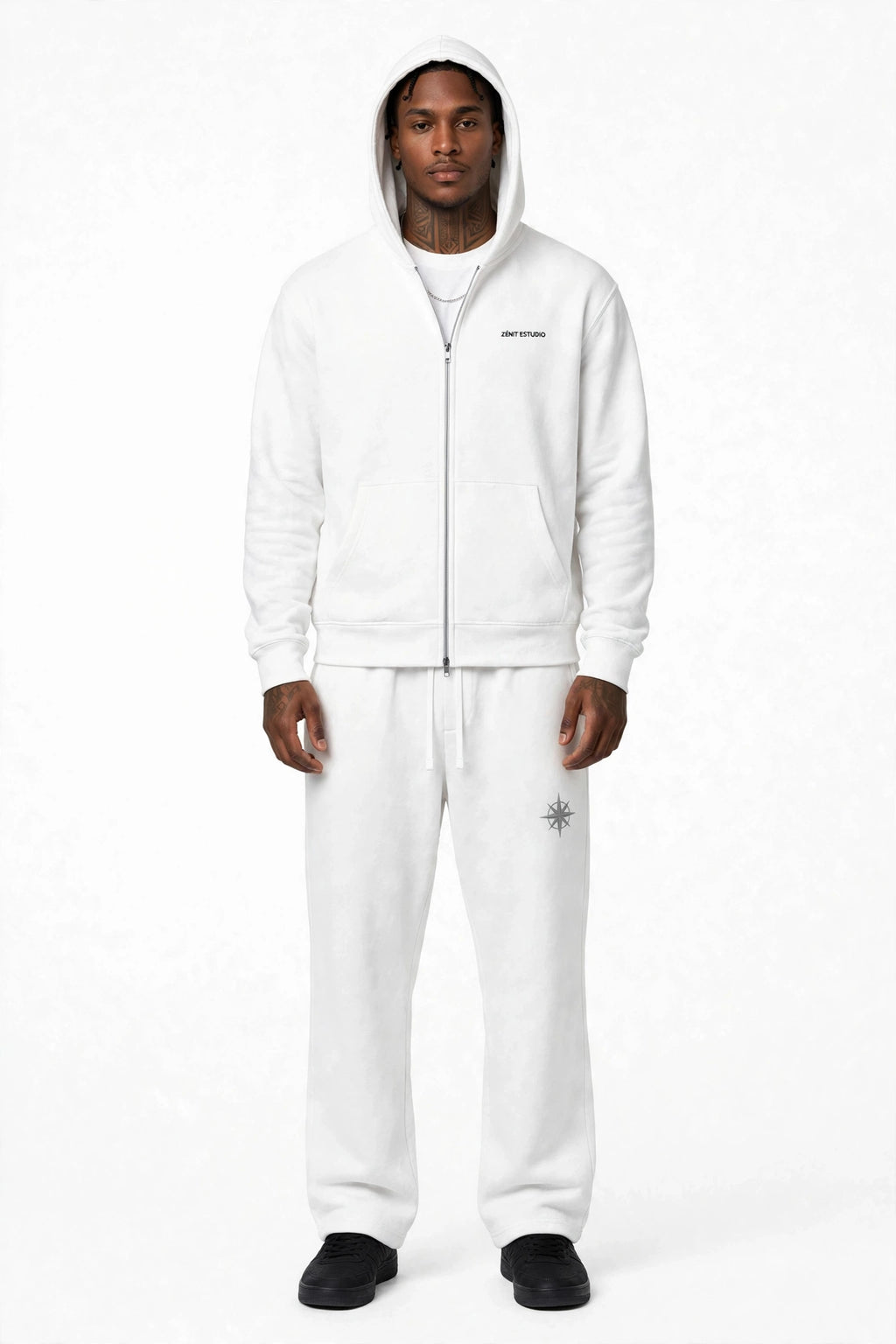 Chandal white/zenit