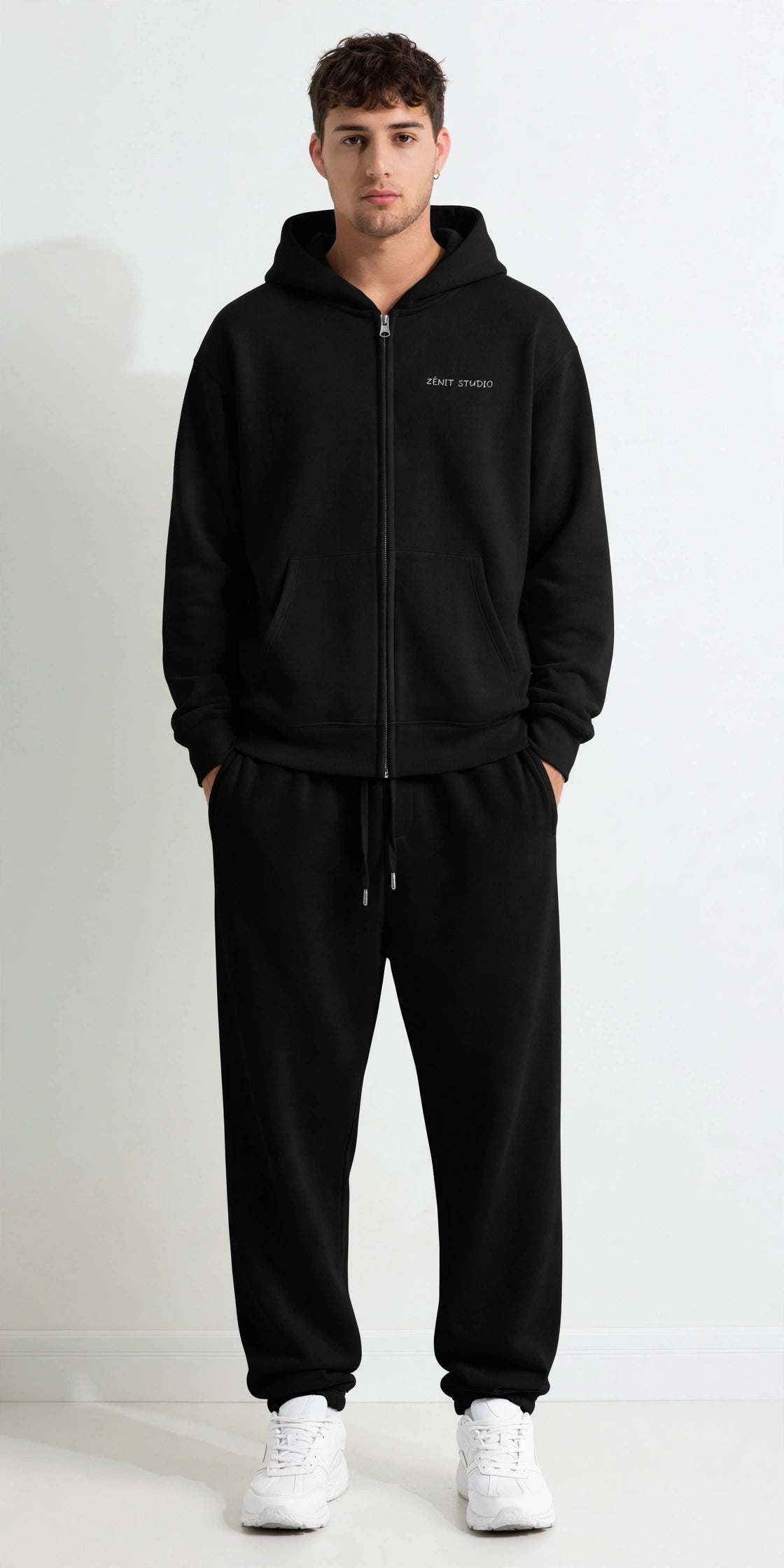 Zenit Tracksuit- Black